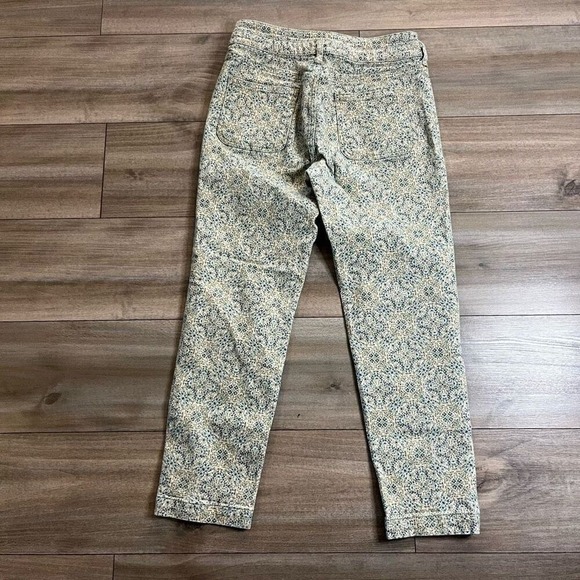 Anthropologie Pilcro Ultra High Rise Slim Utility Jeans Women 28 - Picture 7 of 7